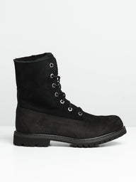 WOMENS TIMBERLAND AUTHENTIC TEDDY FOLD WATERPROOF BOOTS - CLEARANCE