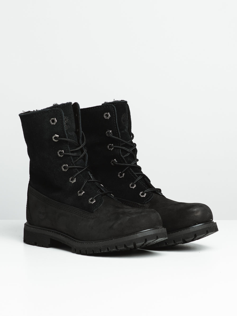 WOMENS TIMBERLAND AUTHENTIC TEDDY FOLD WATERPROOF BOOTS - CLEARANCE