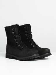 WOMENS TIMBERLAND AUTHENTIC TEDDY FOLD WATERPROOF BOOTS - CLEARANCE