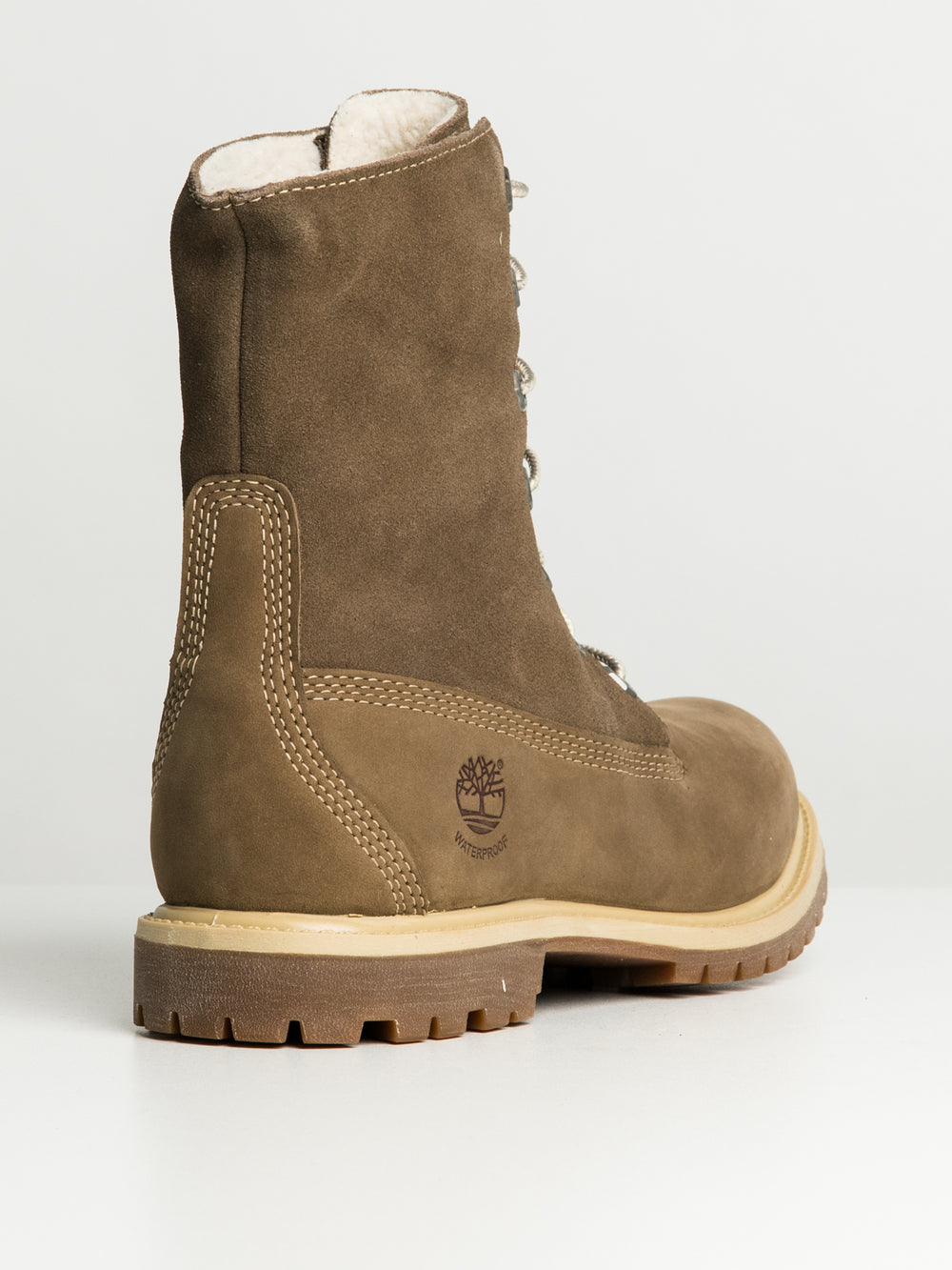 WOMENS TIMBERLAND AUTHENTIC TEDDY FOLD WATERPROOF BOOT - CLEARANCE