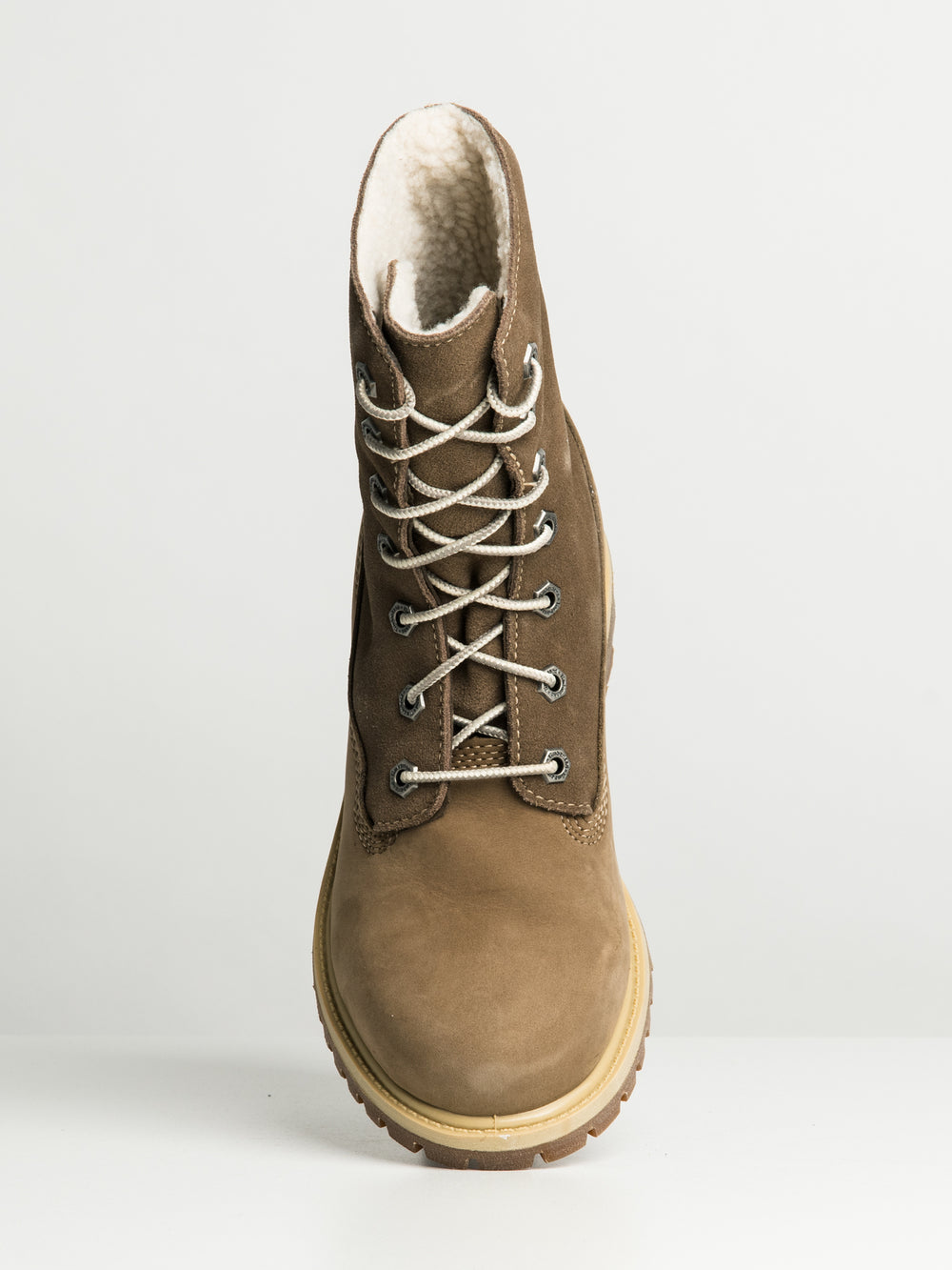 WOMENS TIMBERLAND AUTHENTIC TEDDY FOLD WATERPROOF BOOT - CLEARANCE