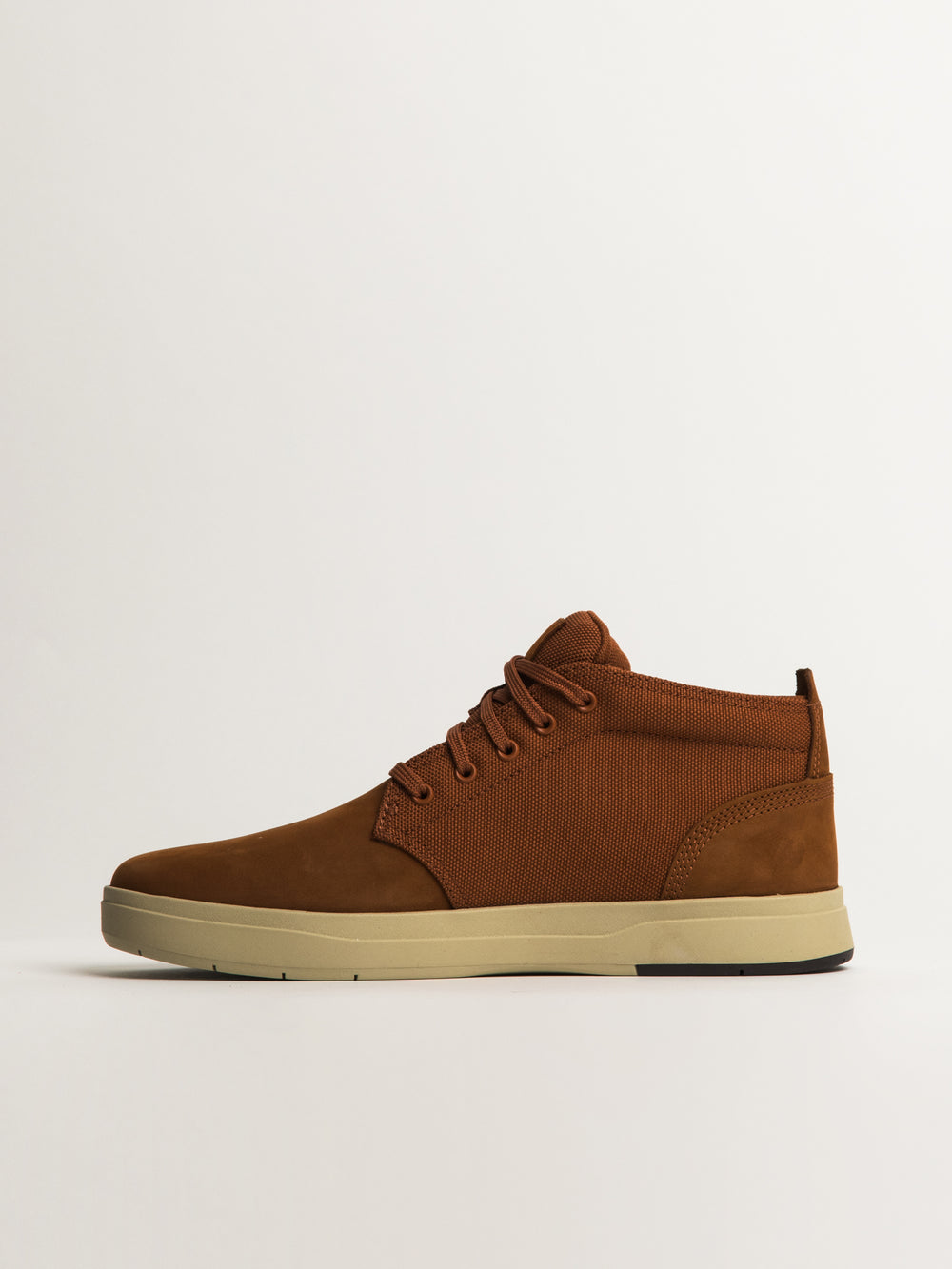 MENS TIMBERLAND DAVIS SQUARE FAB LEATHER BOOT - CLEARANCE