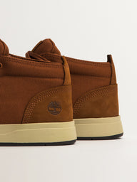 MENS TIMBERLAND DAVIS SQUARE FAB LEATHER BOOT - CLEARANCE