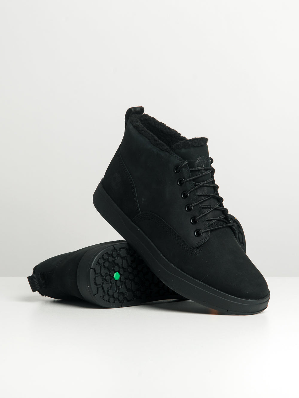 MENS TIMBERLAND DAVIS SQUARE WATER PROOF WARM LINED CHUKKA - CLEARANCE