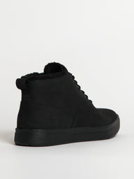 MENS TIMBERLAND DAVIS SQUARE WATER PROOF WARM LINED CHUKKA - CLEARANCE