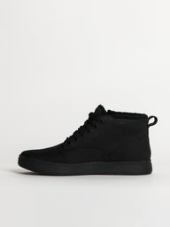 MENS TIMBERLAND DAVIS SQUARE WATER PROOF WARM LINED CHUKKA - CLEARANCE