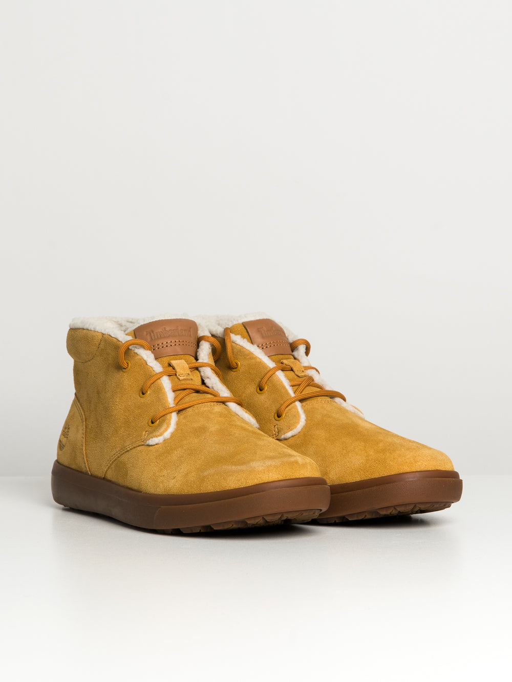 MENS TIMBERLAND ASHWOOD PARK WARM LINED CHUKKA - CLEARANCE