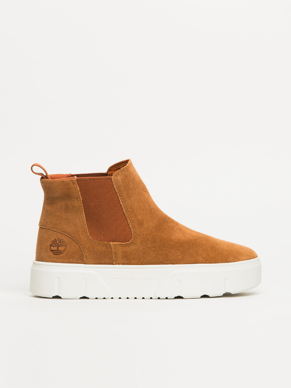 WOMENS TIMBERLAND LAUREL COURT MID PULL ON SNEAKER - CLEARANCE