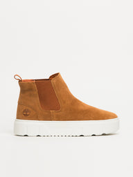 WOMENS TIMBERLAND LAUREL COURT MID PULL ON SNEAKER - CLEARANCE