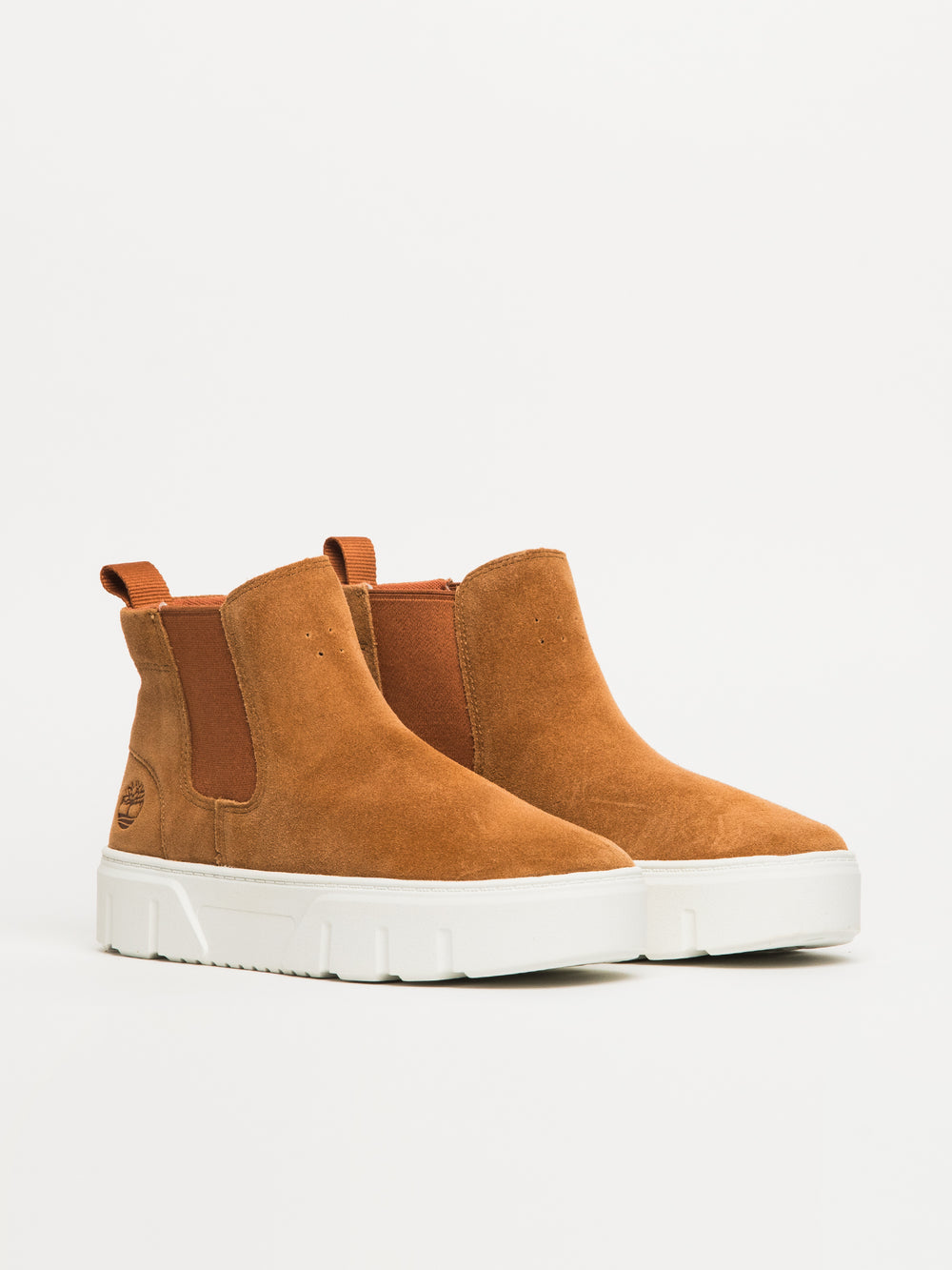 WOMENS TIMBERLAND LAUREL COURT MID PULL ON SNEAKER - CLEARANCE