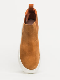WOMENS TIMBERLAND LAUREL COURT MID PULL ON SNEAKER - CLEARANCE
