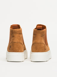 WOMENS TIMBERLAND LAUREL COURT MID PULL ON SNEAKER - CLEARANCE