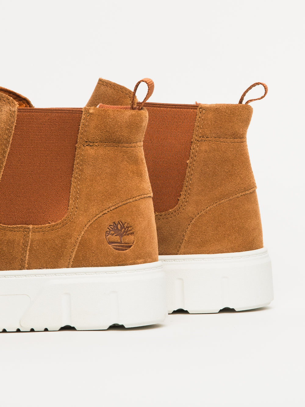 WOMENS TIMBERLAND LAUREL COURT MID PULL ON SNEAKER - CLEARANCE