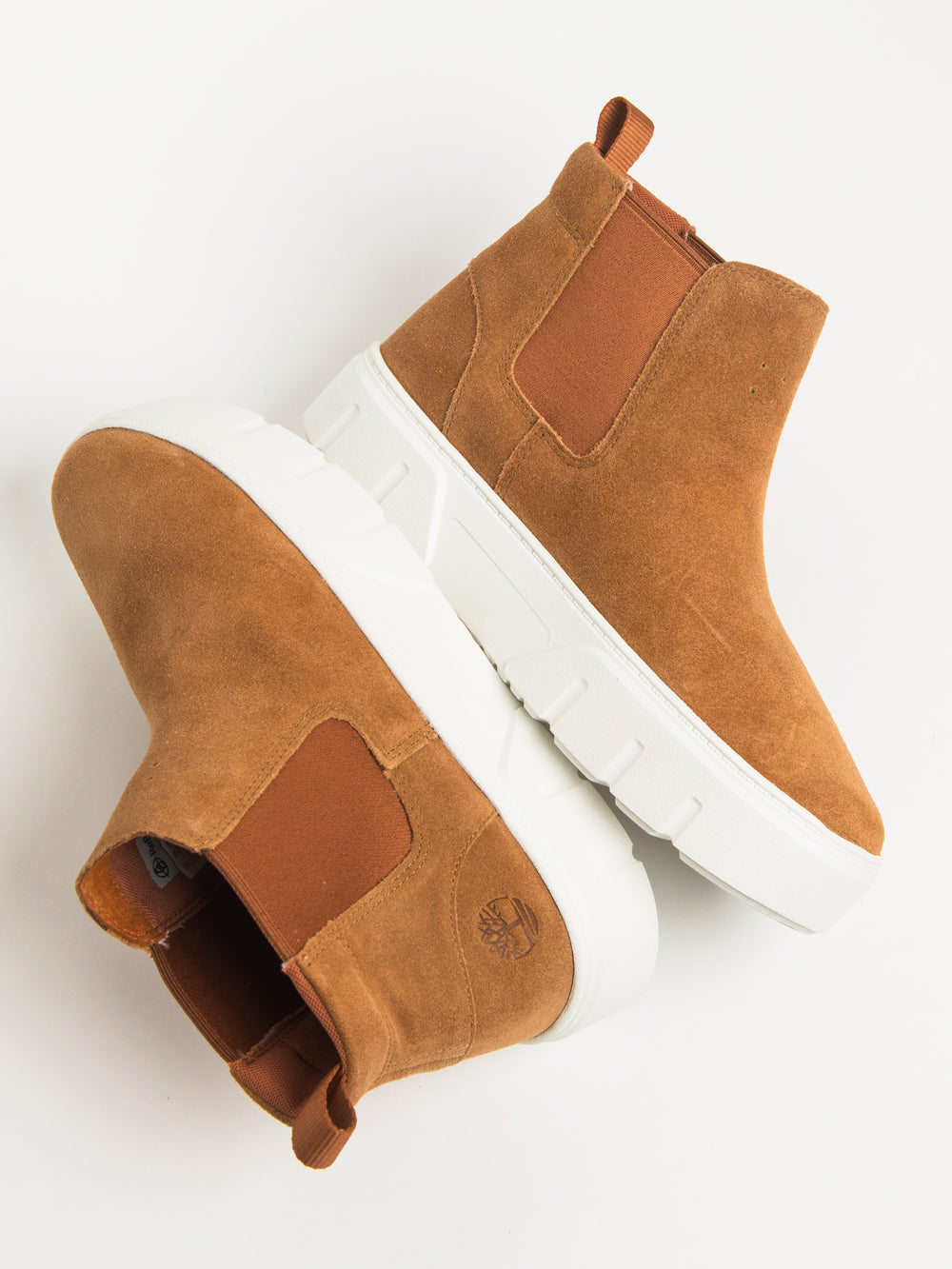 WOMENS TIMBERLAND LAUREL COURT MID PULL ON SNEAKER - CLEARANCE