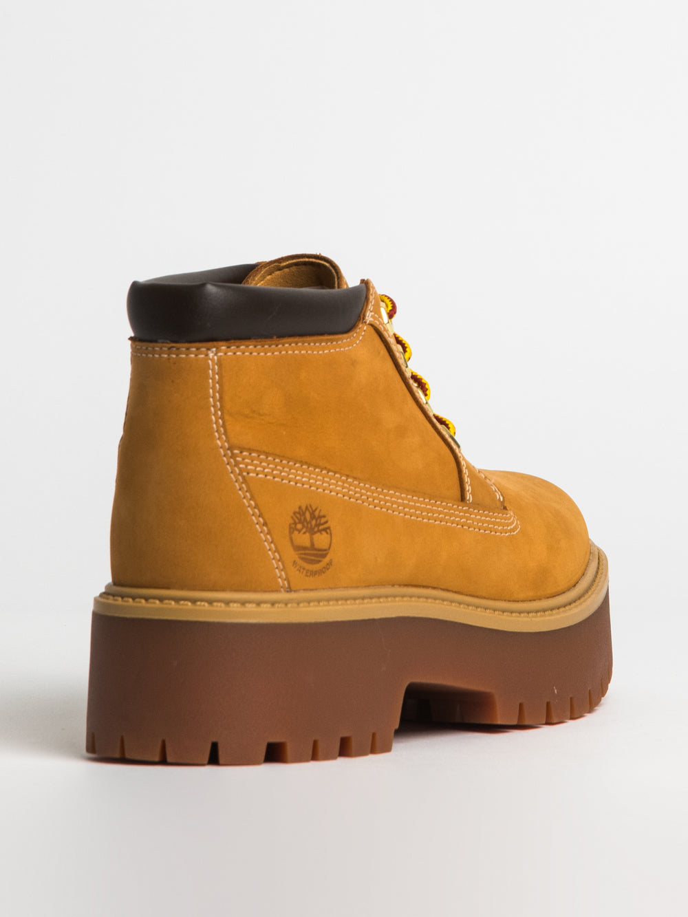 WOMENS TIMBERLAND PREM PLTFRMWATERPROOF CHUKKA NUBUCK - CLEARANCE