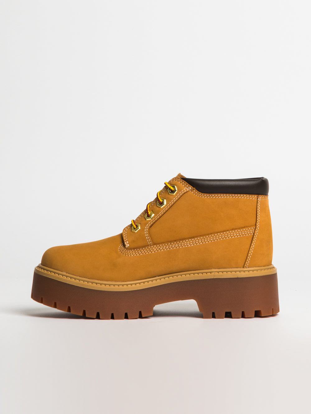 WOMENS TIMBERLAND PREM PLTFRMWATERPROOF CHUKKA NUBUCK - CLEARANCE