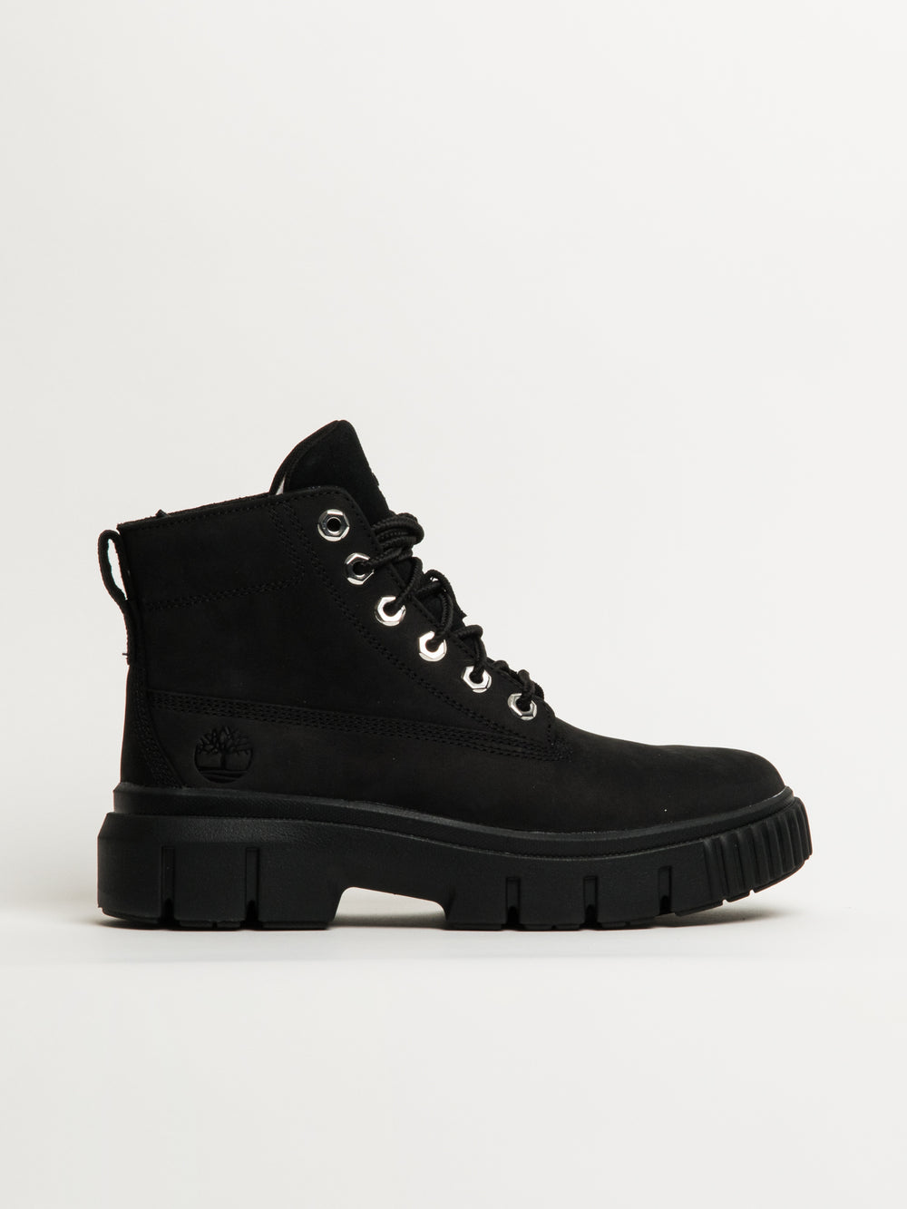 WOMENS TIMBERLAND GREYFIELD MID LEATHER BOOT - CLEARANCE