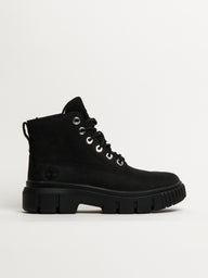 WOMENS TIMBERLAND GREYFIELD MID LEATHER BOOT - CLEARANCE
