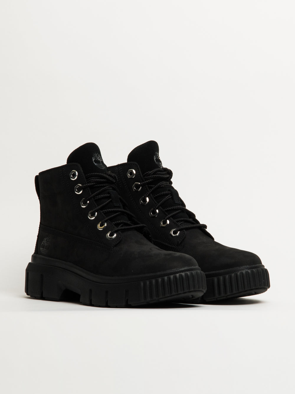WOMENS TIMBERLAND GREYFIELD MID LEATHER BOOT - CLEARANCE