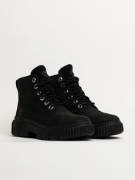 WOMENS TIMBERLAND GREYFIELD MID LEATHER BOOT - CLEARANCE