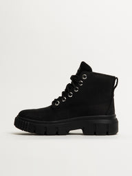 WOMENS TIMBERLAND GREYFIELD MID LEATHER BOOT - CLEARANCE
