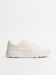 WOMENS TIMBERLAND LAUREL COURT CANVAS SNEAKER - CLEARANCE