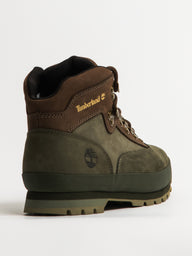 MENS TIMBERLAND EURO HIKER MID HIKING BOOTS - CLEARANCE