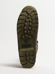 MENS TIMBERLAND EURO HIKER MID HIKING BOOTS - CLEARANCE