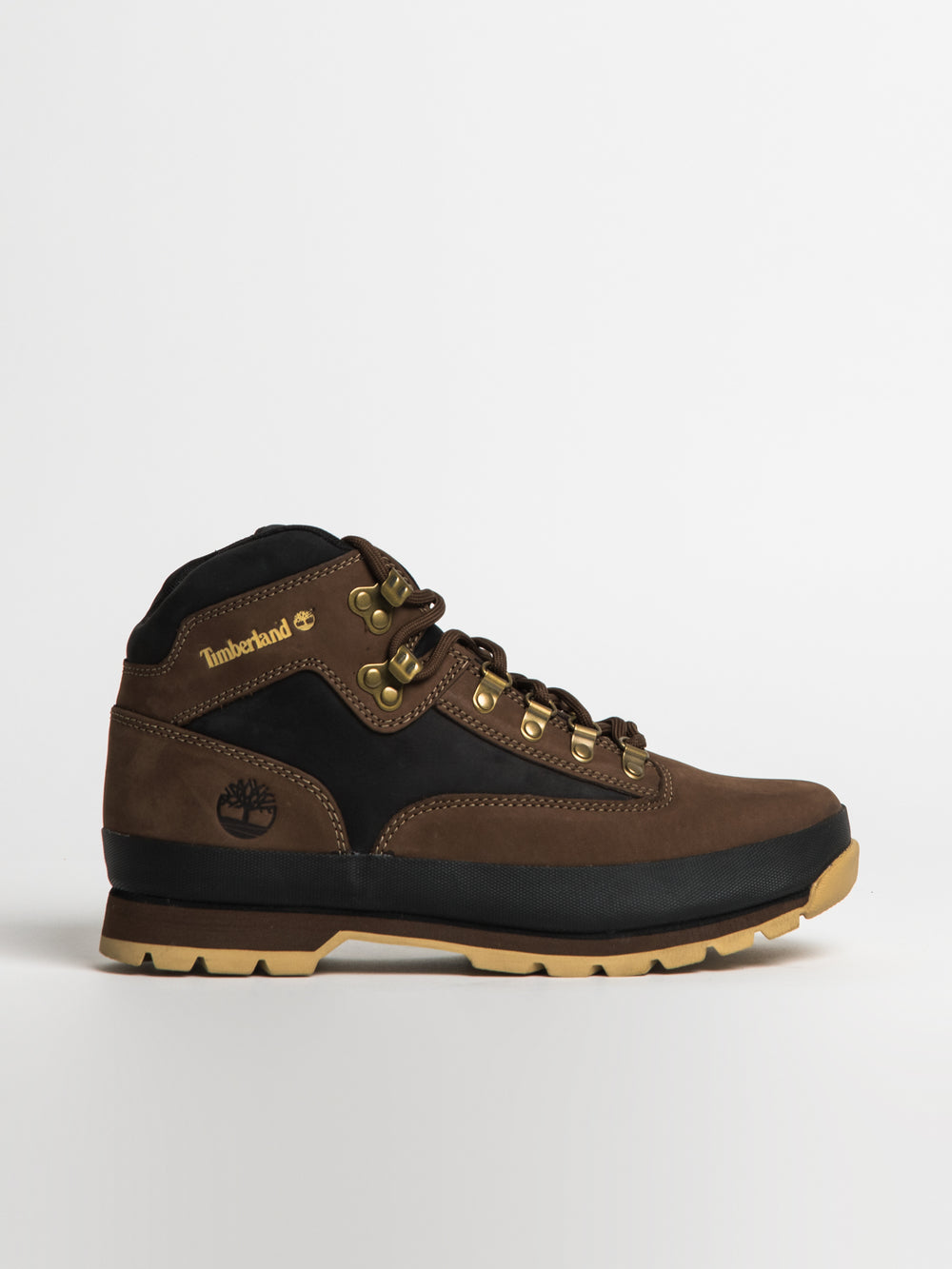 MENS TIMBERLAND EURO HIKER MID HIKING BOOTS - CLEARANCE