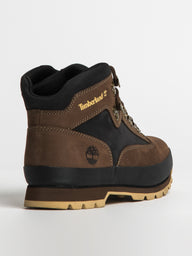 MENS TIMBERLAND EURO HIKER MID HIKING BOOTS - CLEARANCE