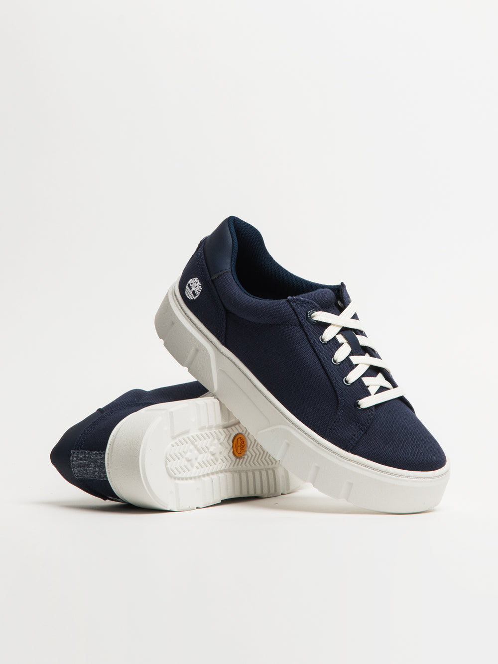 WOMENS TIMBERLAND LAUREL COURT CANVAS SNEAKER - CLEARANCE