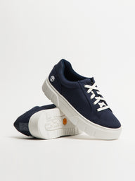 WOMENS TIMBERLAND LAUREL COURT CANVAS SNEAKER - CLEARANCE