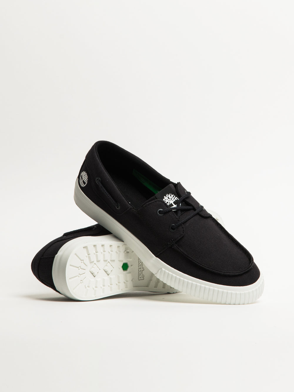 MENS TIMBERLAND MYLO BAY CANVAS SHOES - CLEARANCE