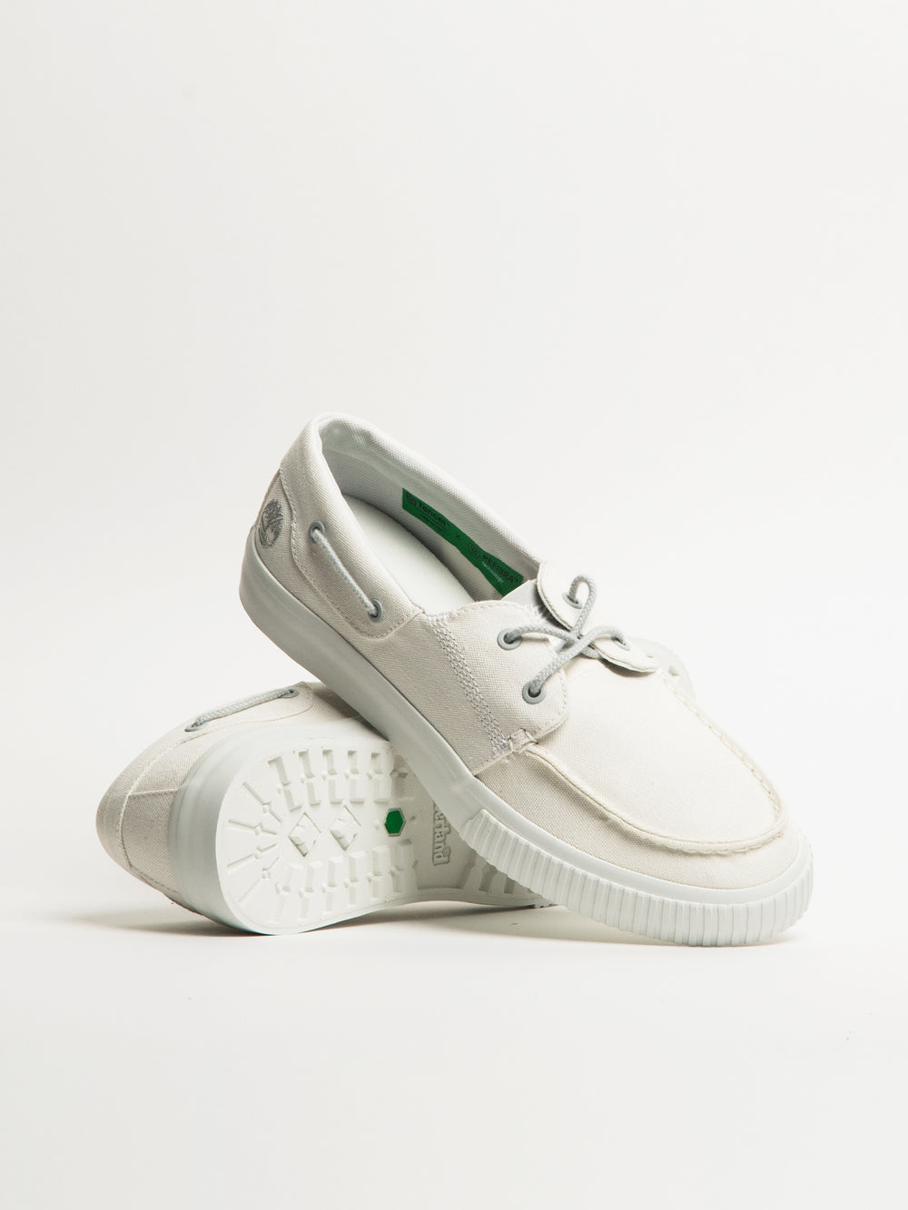 MENS TIMBERLAND MYLO BAY CANVAS SHOES - CLEARANCE