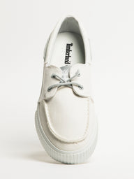 MENS TIMBERLAND MYLO BAY CANVAS SHOES - CLEARANCE