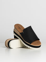 WOMENS TOMS DIANA MULE SANDALS - CLEARANCE