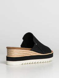 WOMENS TOMS DIANA MULE SANDALS - CLEARANCE