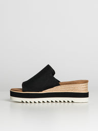 WOMENS TOMS DIANA MULE SANDALS - CLEARANCE