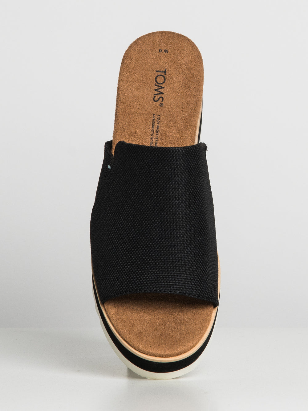 WOMENS TOMS DIANA MULE SANDALS - CLEARANCE