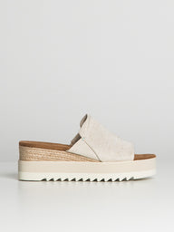 WOMENS TOMS DIANA MULE SANDALS - CLEARANCE