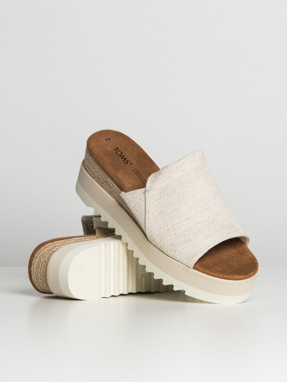 WOMENS TOMS DIANA MULE SANDALS - CLEARANCE