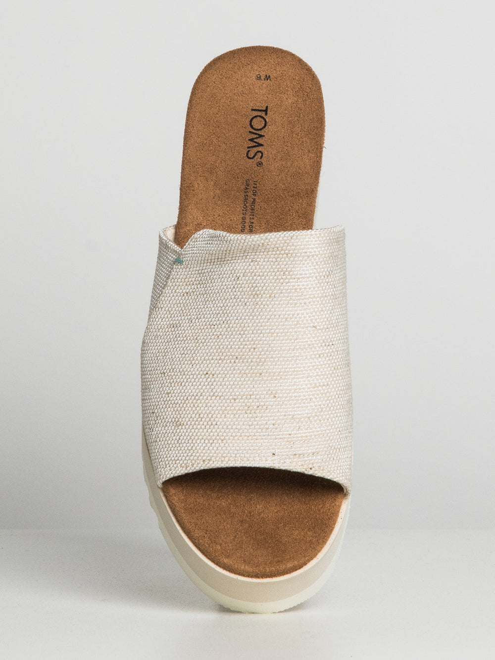 WOMENS TOMS DIANA MULE SANDALS - CLEARANCE
