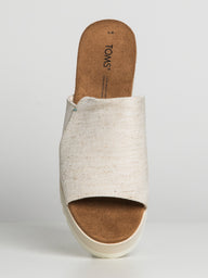 WOMENS TOMS DIANA MULE SANDALS - CLEARANCE