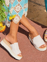 WOMENS TOMS DIANA MULE SANDALS - CLEARANCE