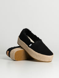 WOMENS TOMS VALENCIA - CLEARANCE
