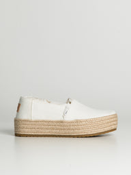 WOMENS TOMS VALENCIA - CLEARANCE