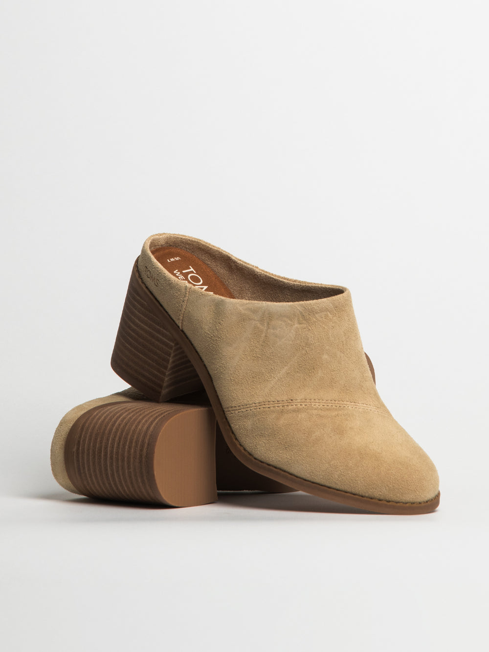 WOMENS TOMS EVELYN MULE - CLEARANCE