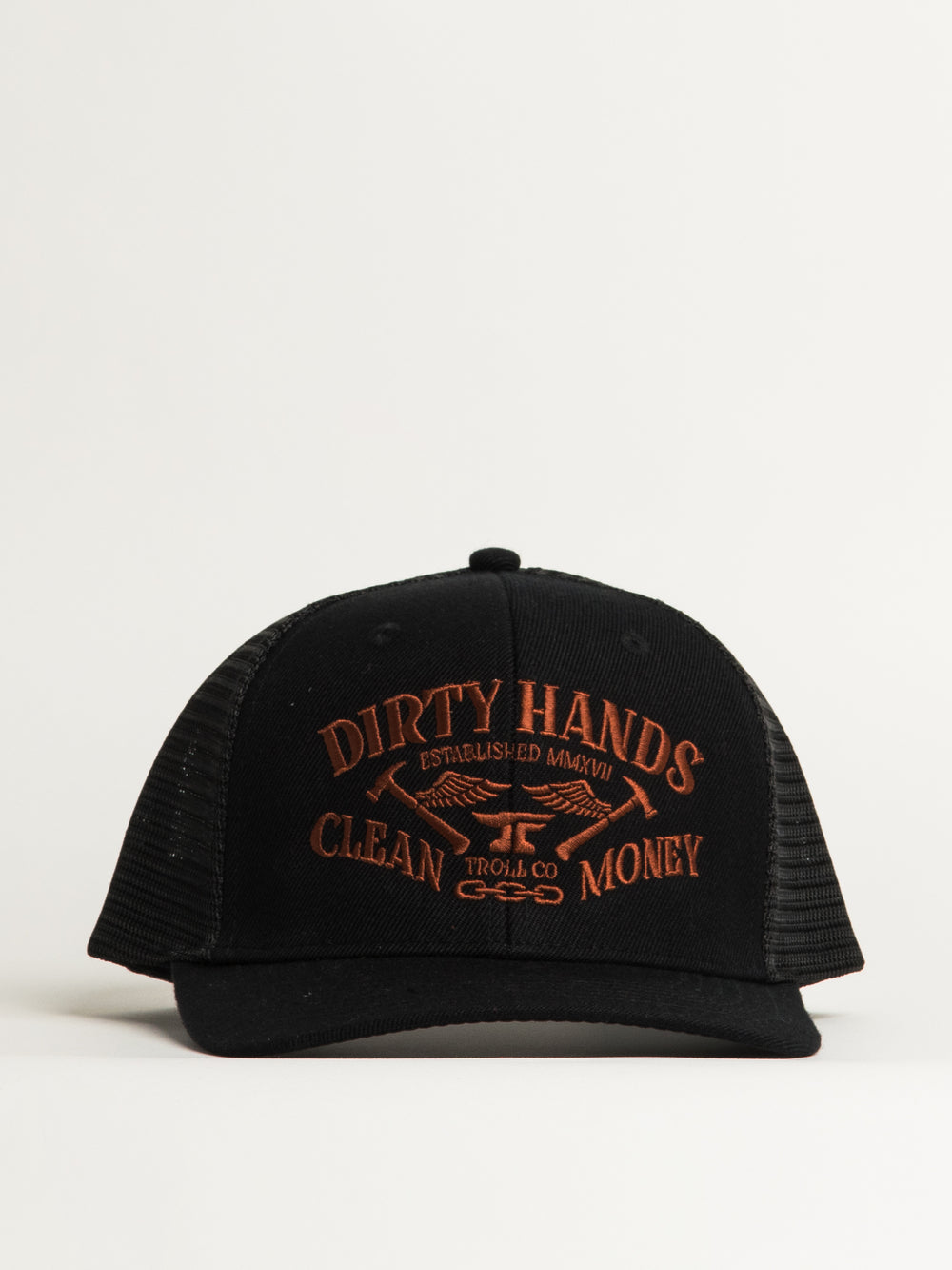 TROLL CO. CATENA CURVED BILL SNAPBACK