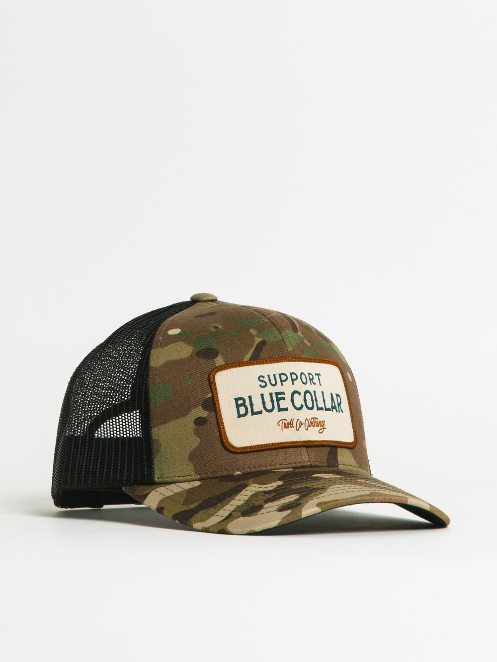 TROLL CO. BARRICADE CURVED BRIM HAT - CLEARANCE