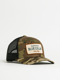 TROLL CO. BARRICADE CURVED BRIM HAT - CLEARANCE